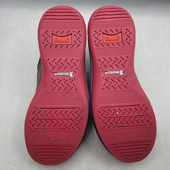 Camper Rolling Michelin Womens 6 Gray Casual Walking Sneaker Shoes Comfort - Picture 10 of 14